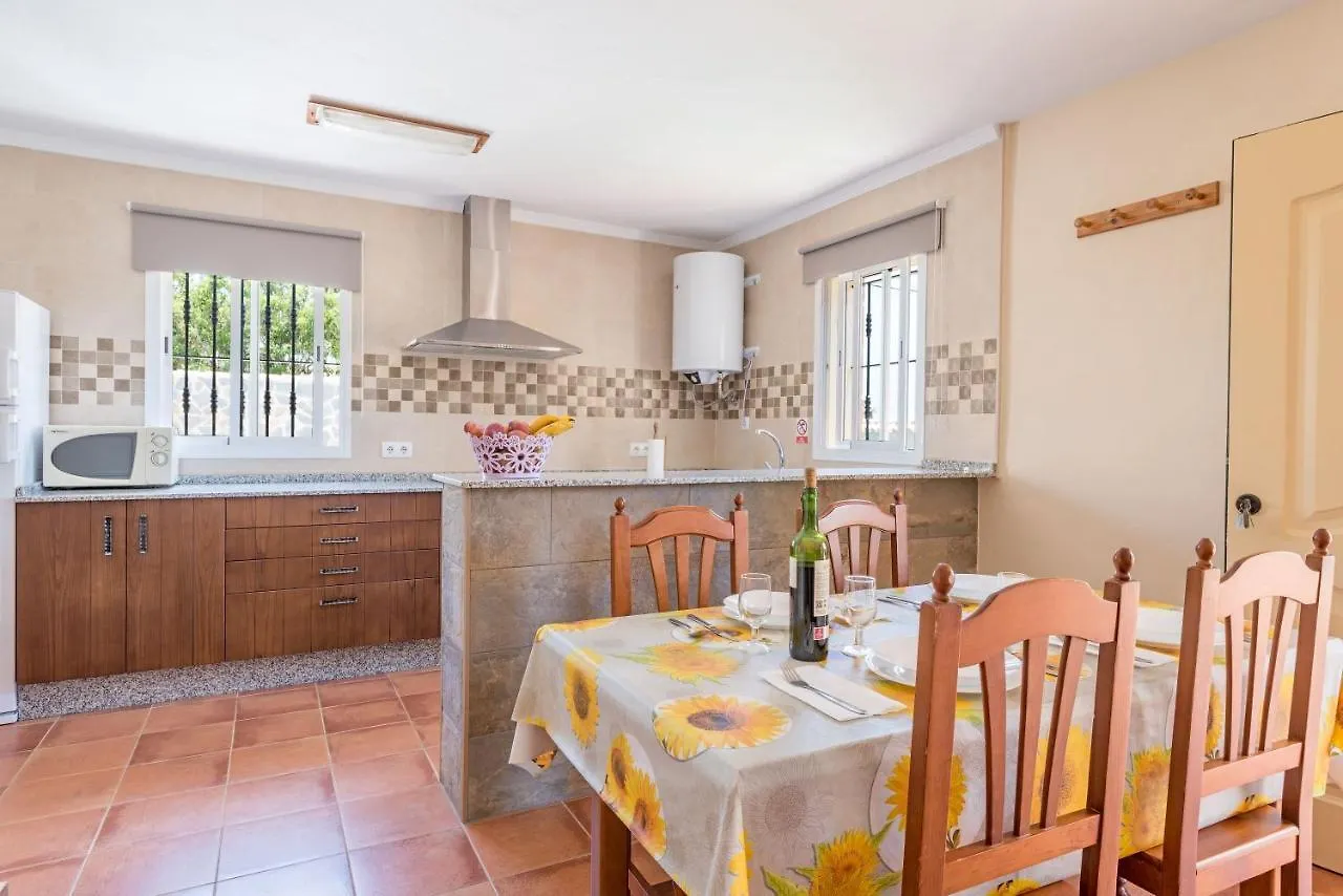 Bungalows La Aceitera - Casa 2 Zahora Spain